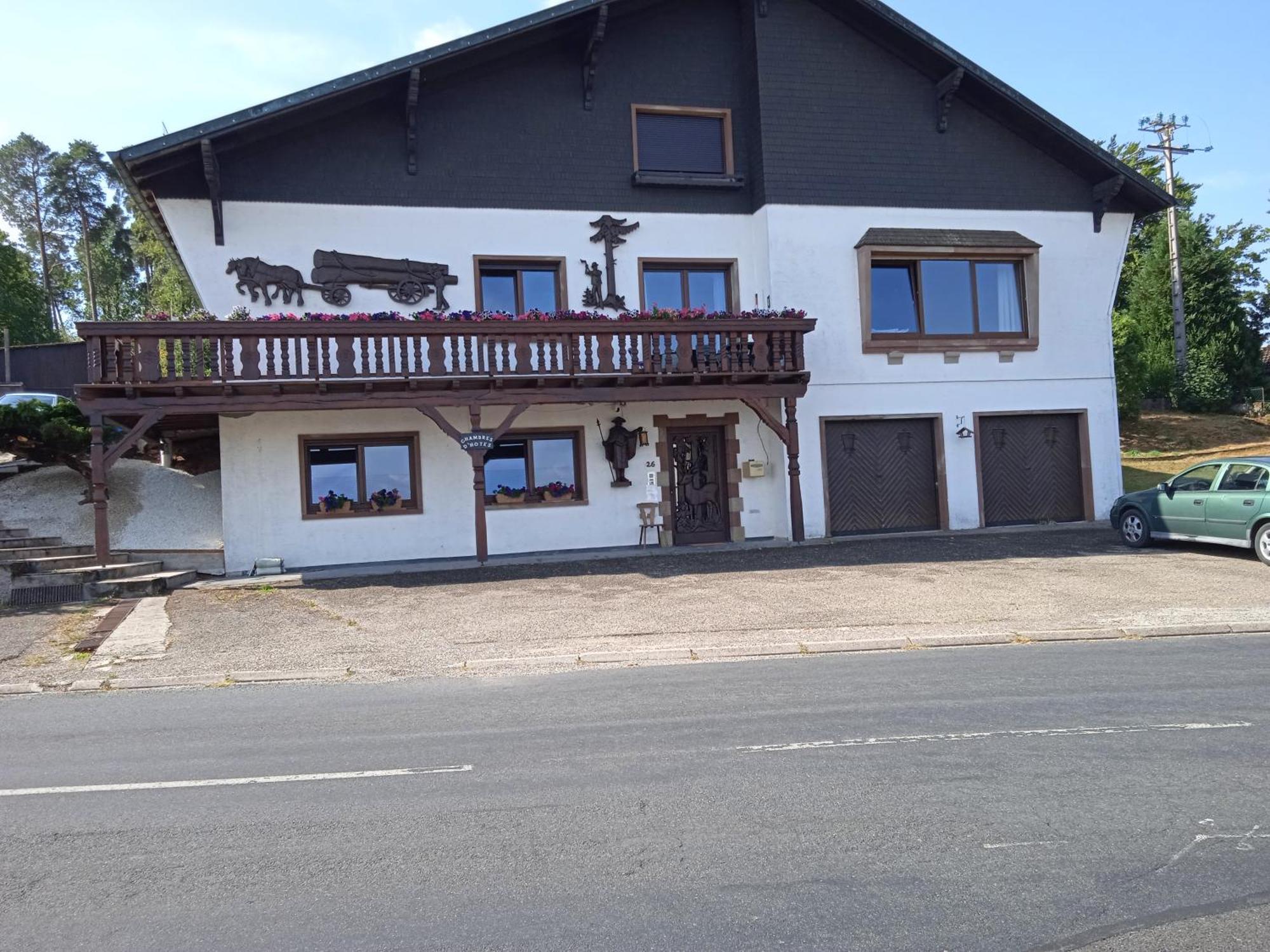 La Maison De Heidi Haselbourg Oda fotoğraf